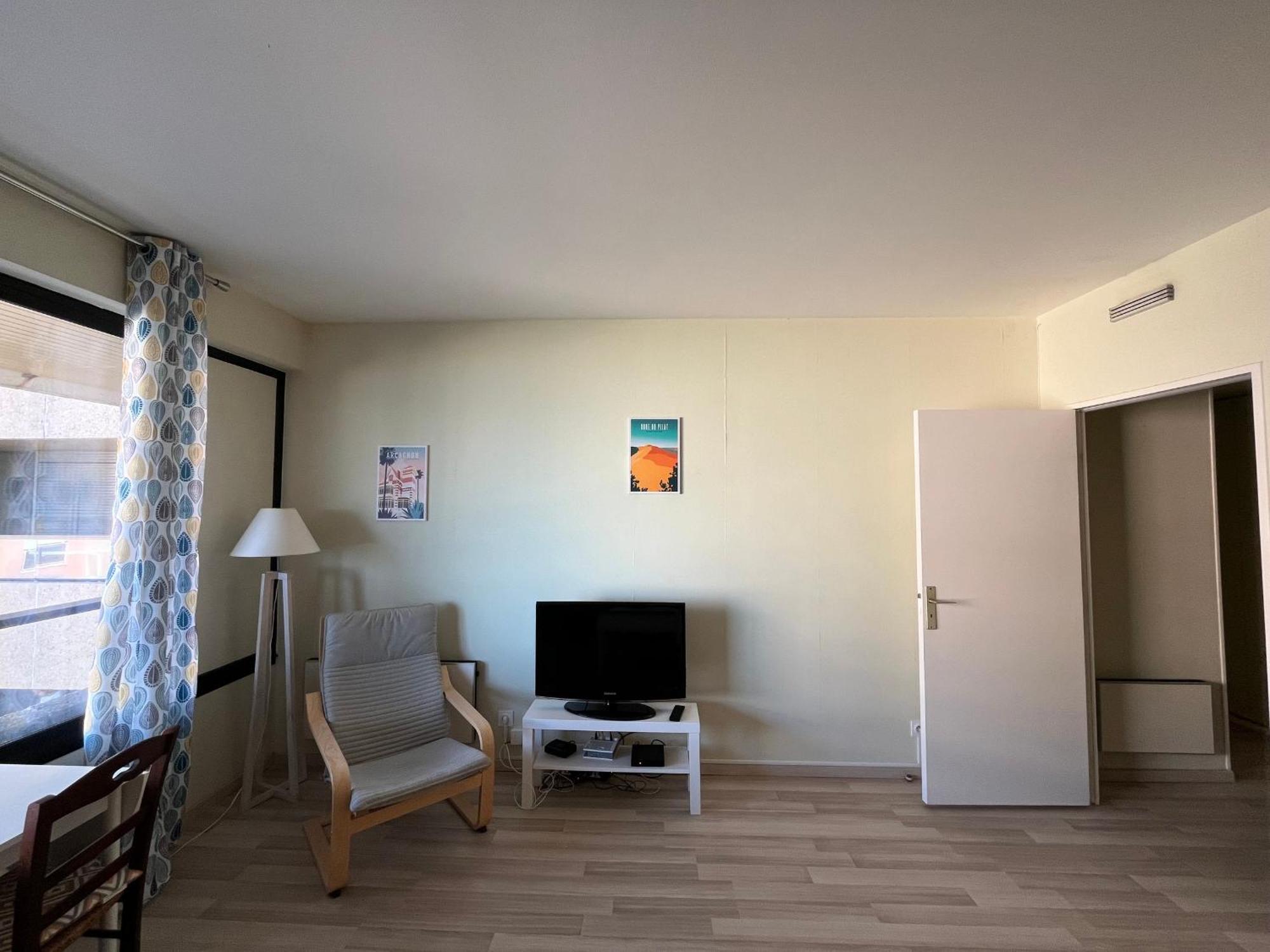 Arcachon Centre - Studio Confortable Proche Plage, Wifi - Fr-1-319-423 المظهر الخارجي الصورة