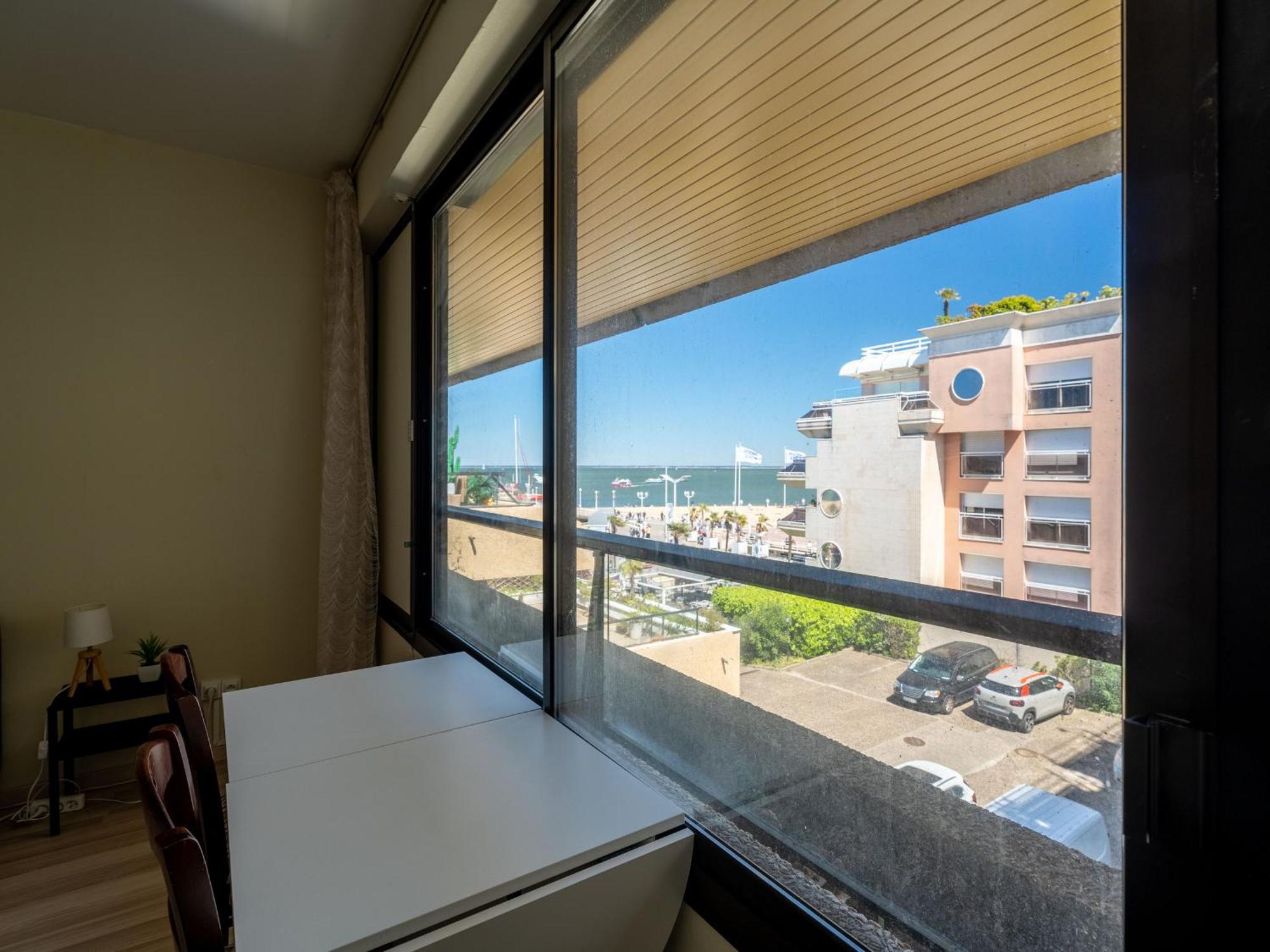 Arcachon Centre - Studio Confortable Proche Plage, Wifi - Fr-1-319-423 المظهر الخارجي الصورة