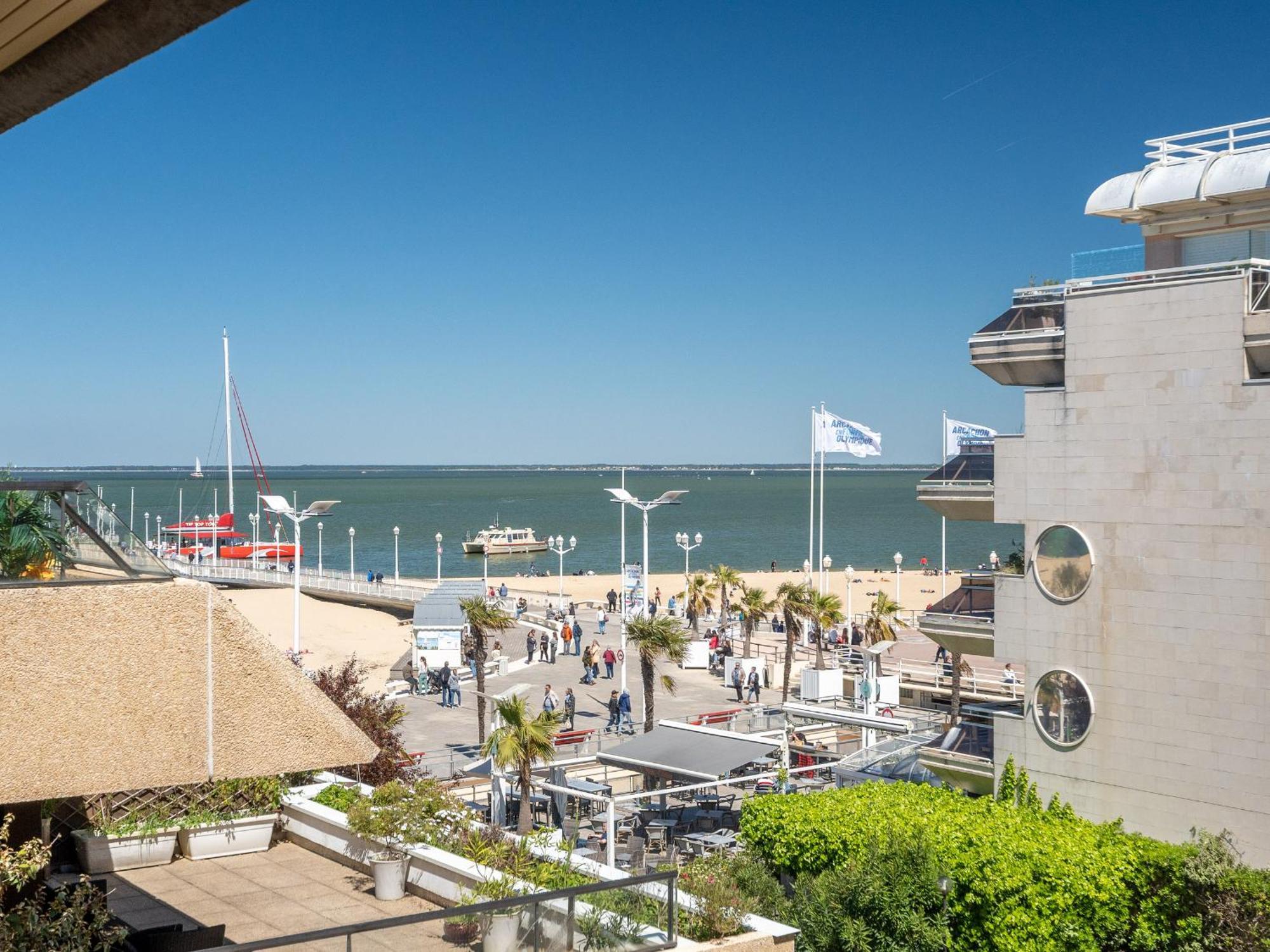 Arcachon Centre - Studio Confortable Proche Plage, Wifi - Fr-1-319-423 المظهر الخارجي الصورة