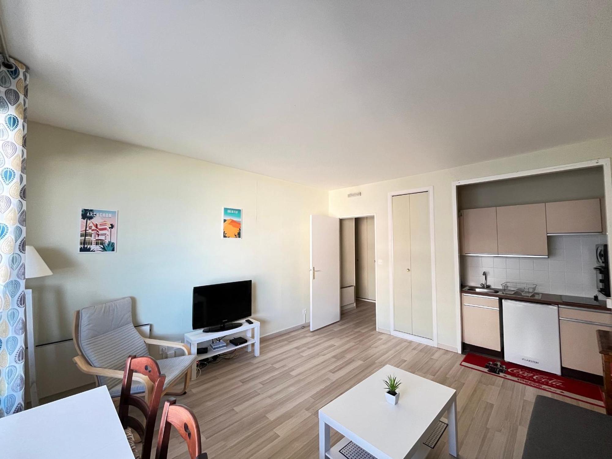 Arcachon Centre - Studio Confortable Proche Plage, Wifi - Fr-1-319-423 المظهر الخارجي الصورة
