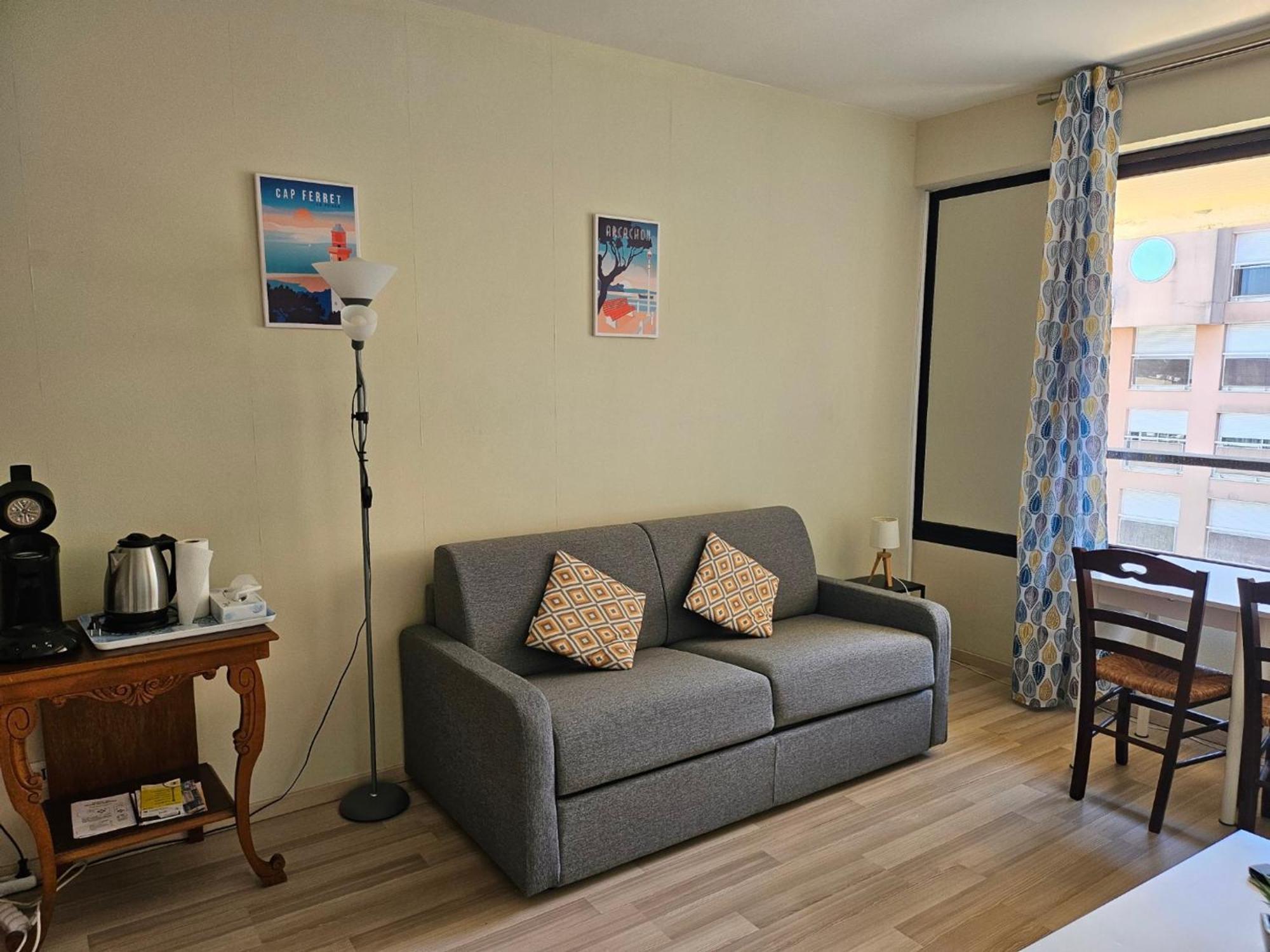 Arcachon Centre - Studio Confortable Proche Plage, Wifi - Fr-1-319-423 المظهر الخارجي الصورة