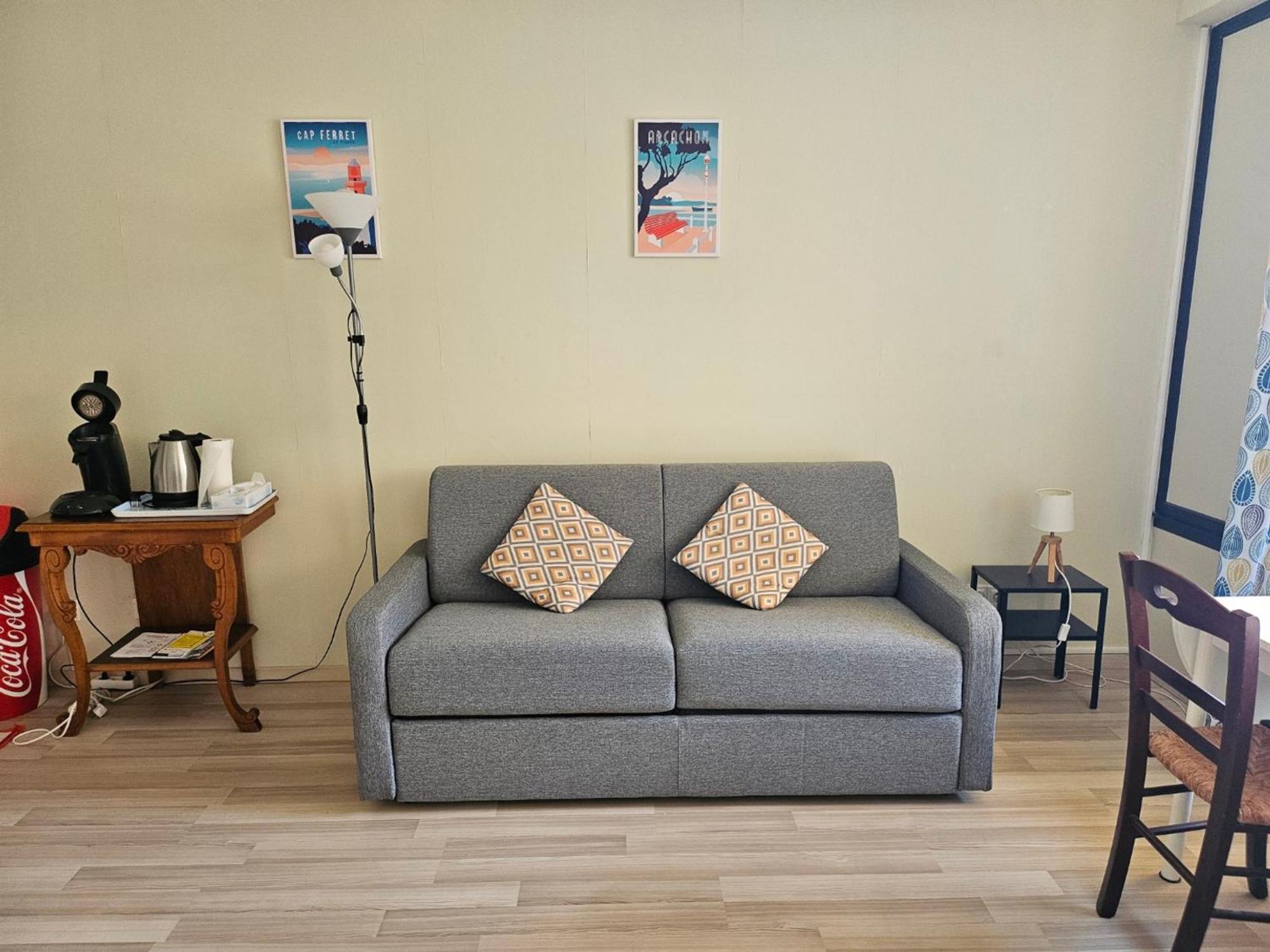 Arcachon Centre - Studio Confortable Proche Plage, Wifi - Fr-1-319-423 المظهر الخارجي الصورة